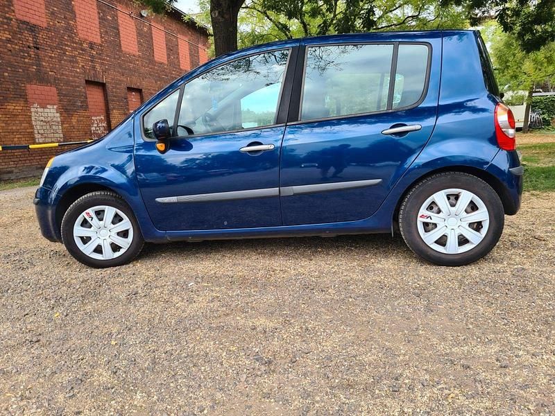 Gebraucht Renault Modus Dynamique 88 PS (64 kW) 2006 Blau Van / Kleinbus