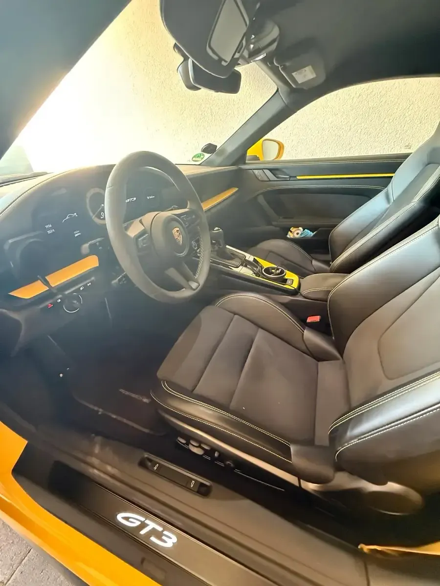 Gebraucht Porsche 911 GT3 510 PS (375 kW) 2022 Gelb Coupé