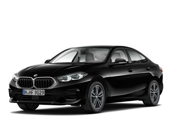 Schwarz Gebraucht 2022 BMW 218 Sport Line Coupé | 24.860 € (Fairer Preis) - Bild 1/4