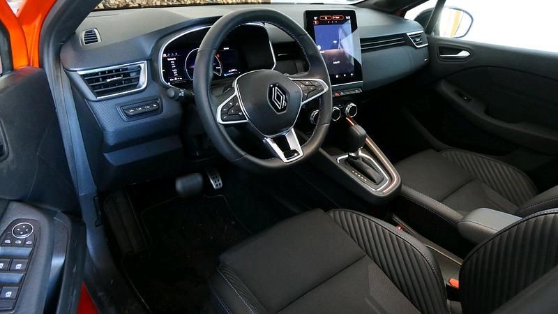 Gebraucht Renault Clio V Esprit Alpine 143 PS (105 kW) 2024 Orange Kleinwagen