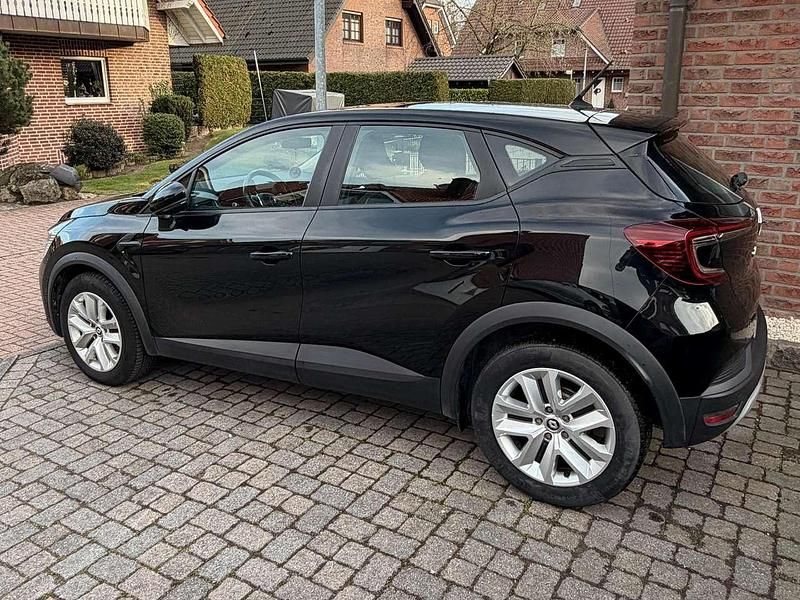 Gebraucht Renault Captur Zen 91 PS (66 kW) 2021 Schwarz SUV