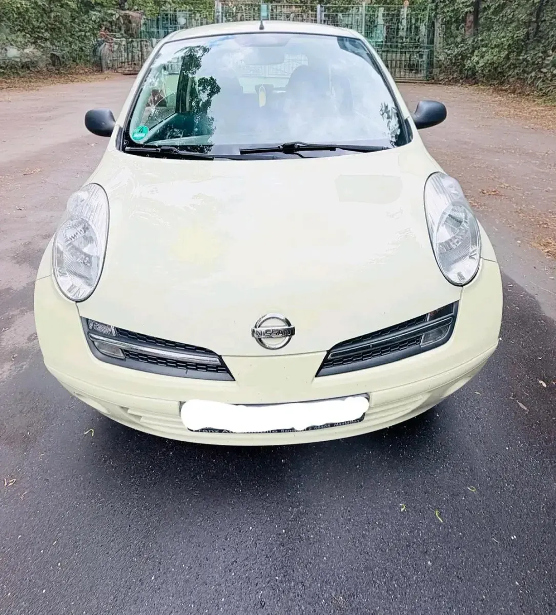 Gebraucht Nissan Micra 65 PS (47 kW) 2005 Gelb Kleinwagen