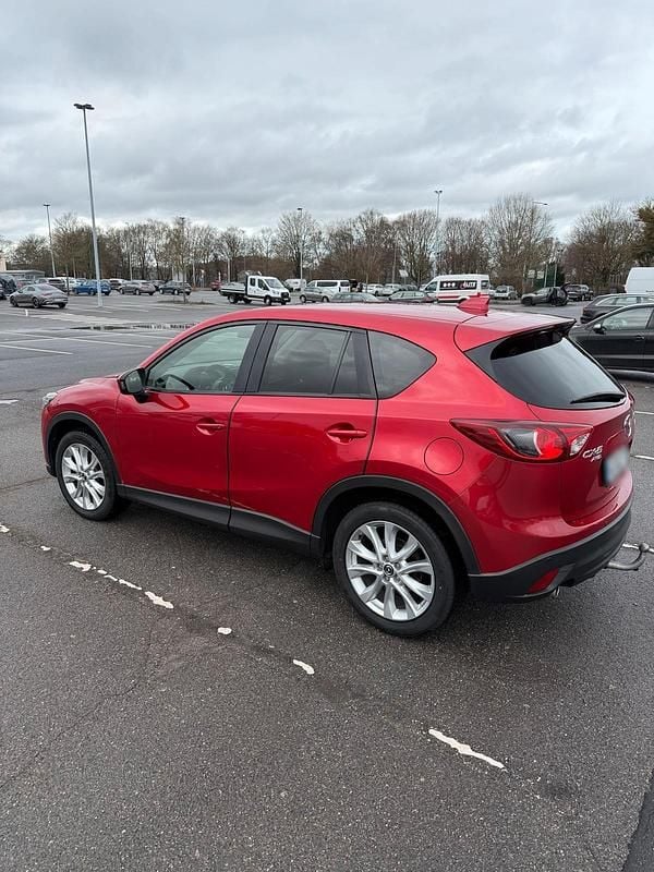 Gebraucht Mazda CX-5 150 PS (110 kW) 2015 Rot SUV