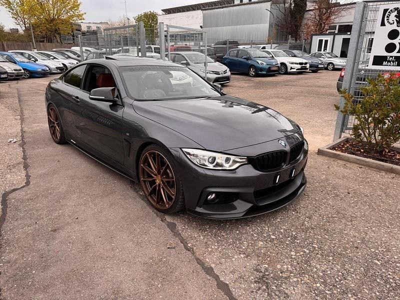 Second-hand BMW 435 Performance 340 CP (250 kW) 2016 Gri Coupe