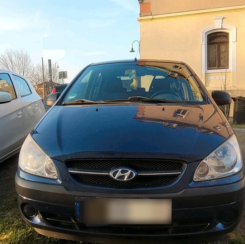 Gebraucht Hyundai Getz 67 PS (49 kW) 2008 Blau Kleinwagen