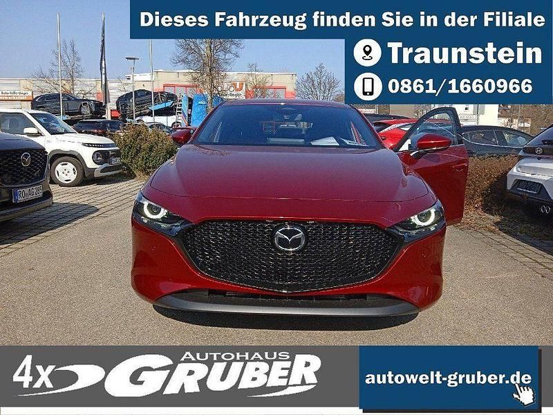 Neu Mazda 3 Exclusive 140 PS (102 kW) 2026 Soul red crystal m Limousine