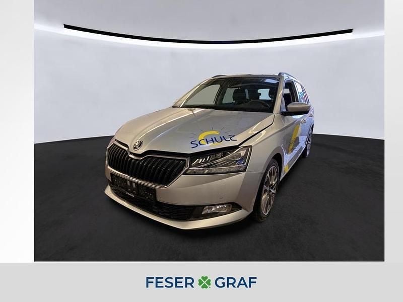 Silber Gebraucht 2022 Skoda Fabia Best of Kleinwagen | 14.440 € (Guter Preis) - Bild 1/4