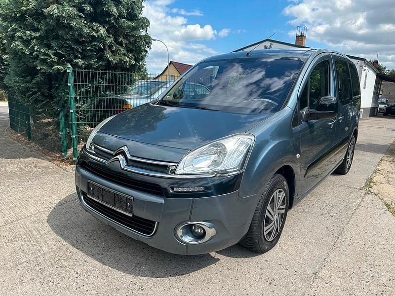 Blau Gebraucht 2012 Citroën Berlingo Van / Kleinbus | 3.000 € (Superpreis) - Bild 1/4