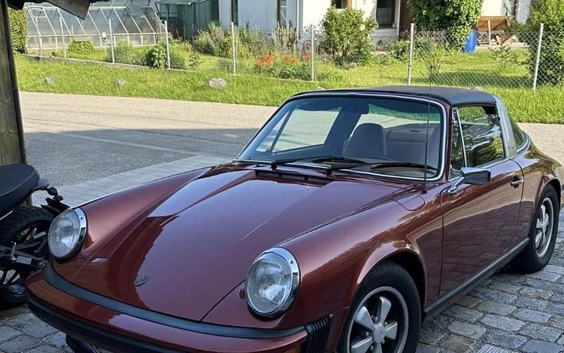 Gebraucht Porsche 911S 165 PS (121 kW) 1976 Andere farben Cabrio