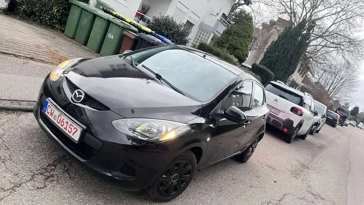Gebraucht Mazda 2 Independence 75 PS (55 kW) 2008 Braun Kleinwagen