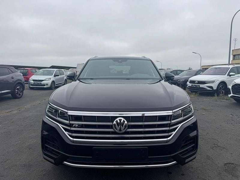 Gebraucht VW Touareg R-line 286 PS (210 kW) 2019 Schwarz SUV