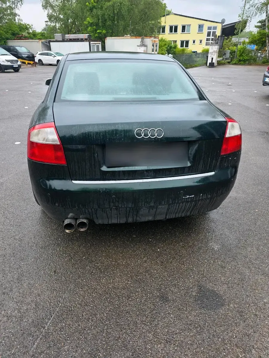 Używany Audi A4 96 KM (70 kW) 2003 Zielony Hatchback