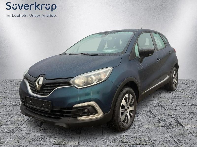 Gebraucht Renault Captur Experience 90 PS (66 kW) 2017 Blau SUV