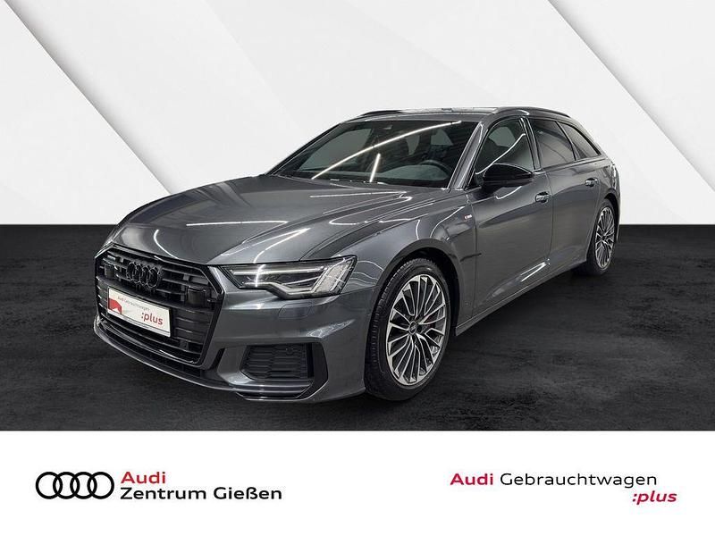 Daytonagrau perleffekt (metallic) Gebraucht 2021 Audi A6 S-Line Kombi | 34.830 € (Guter Preis) - Bild 1/4