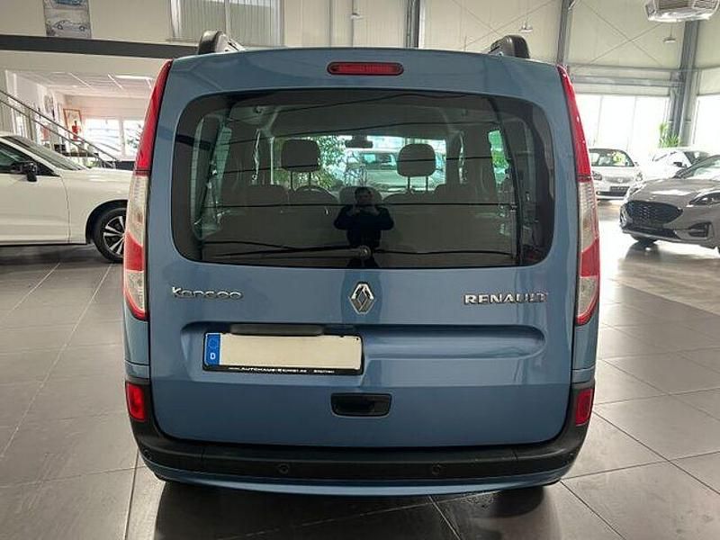 Gebraucht Renault Kangoo 95 PS (69 kW) 2020 Blau Van / Kleinbus