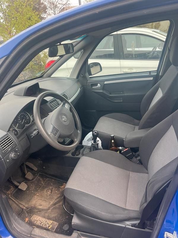 Gebraucht Opel Meriva 101 PS (74 kW) 2005 Blau Van / Kleinbus