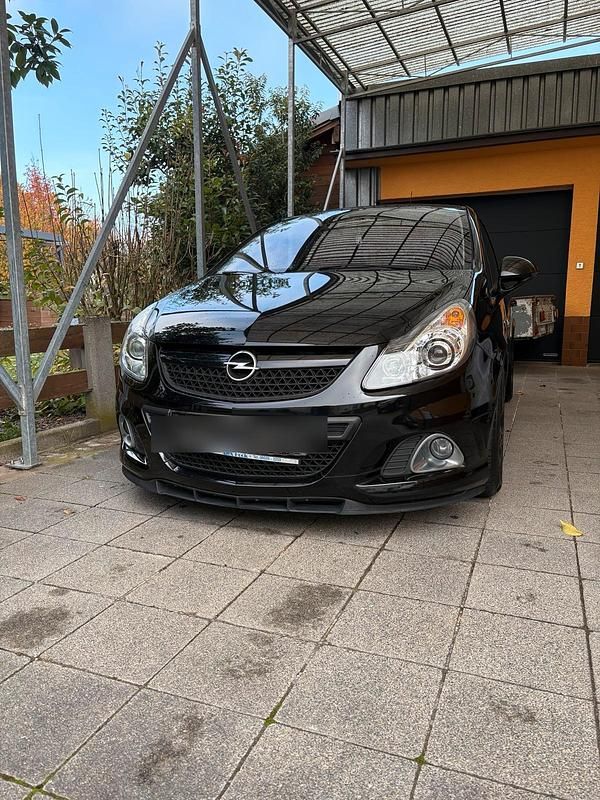 Schwarz Gebraucht 2009 Opel Corsa OPC Kleinwagen | 6.250 € (Fairer Preis) - Bild 1/4