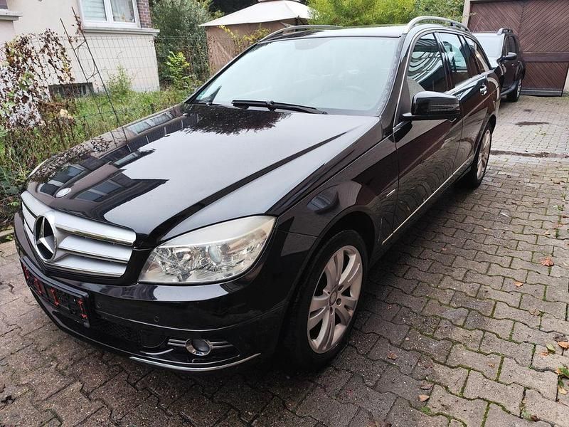 Schwarz Gebraucht 2010 Mercedes C200 Kombi | 4.980 € (Superpreis) - Bild 1/4