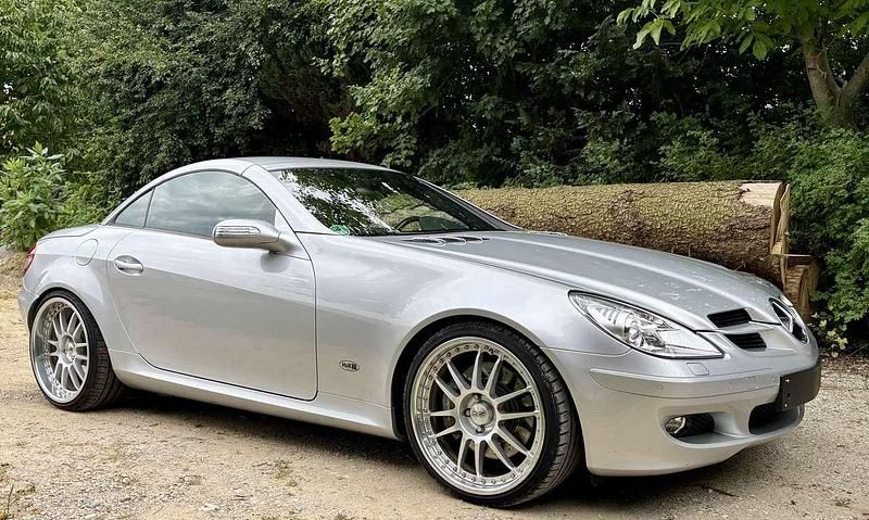 Gebraucht Mercedes SLK350 272 PS (200 kW) 2005 Cabrio