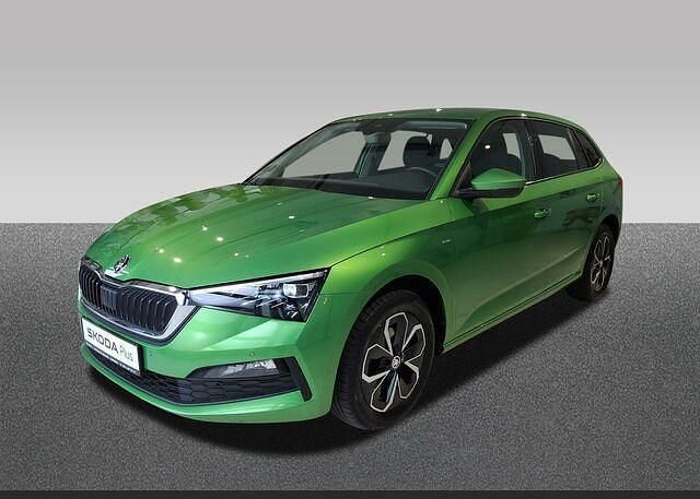 Gebraucht Skoda Scala Drive 150 PS (110 kW) 2020 Rallyegrün metallic met. Kleinwagen
