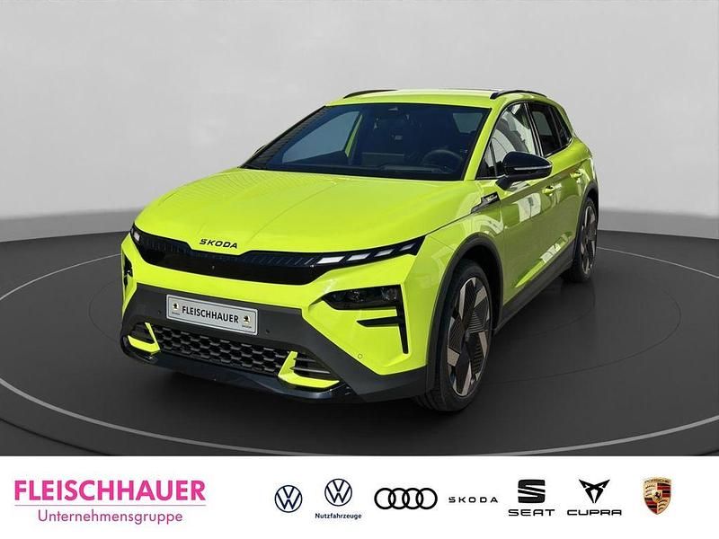 Mambagrün Gebraucht 2025 Skoda Elroq RS SUV | 48.990 € (Fairer Preis) - Bild 1/4