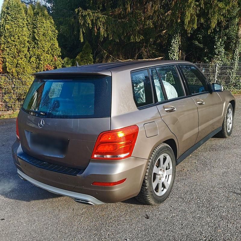 Gebraucht Mercedes GLK350 265 PS (194 kW) 2012 Grau SUV