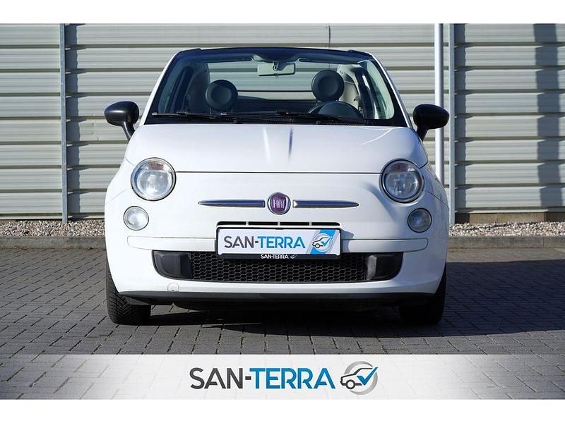 Gebraucht Fiat 500C Pop 69 PS (50 kW) 2011 Weiss Cabrio