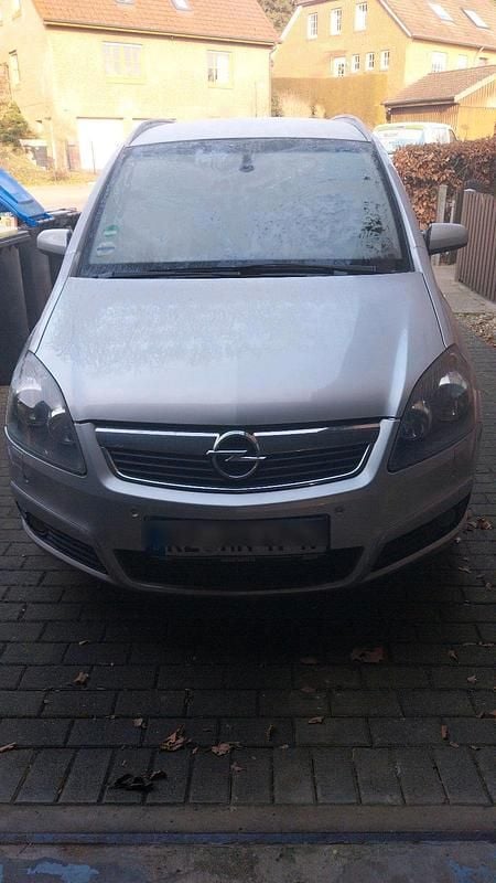 Gebraucht Opel Zafira 120 PS (88 kW) 2006 Grau Van / Kleinbus