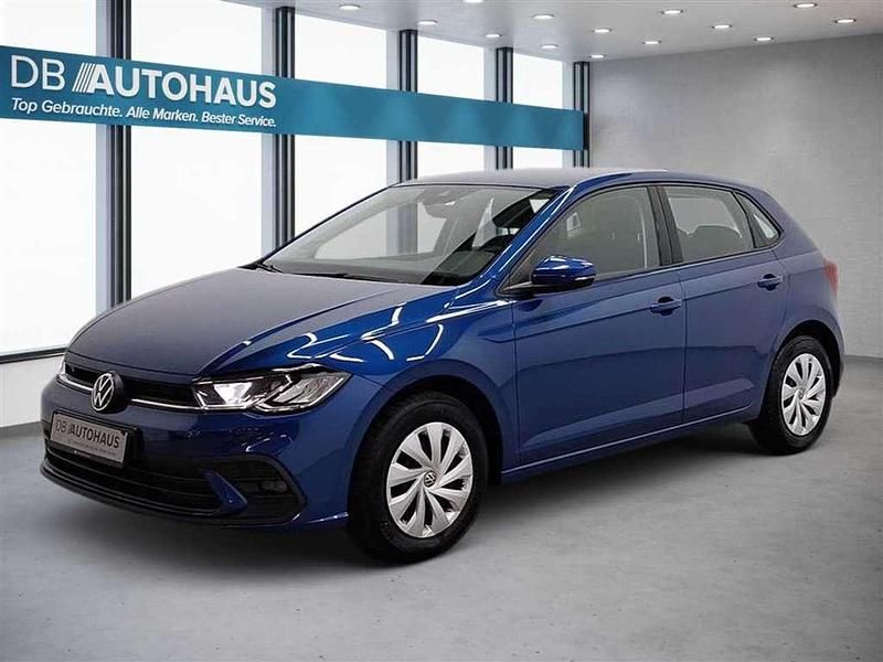 Gebraucht VW Polo Life 95 PS (69 kW) 2023 Blau Kleinwagen