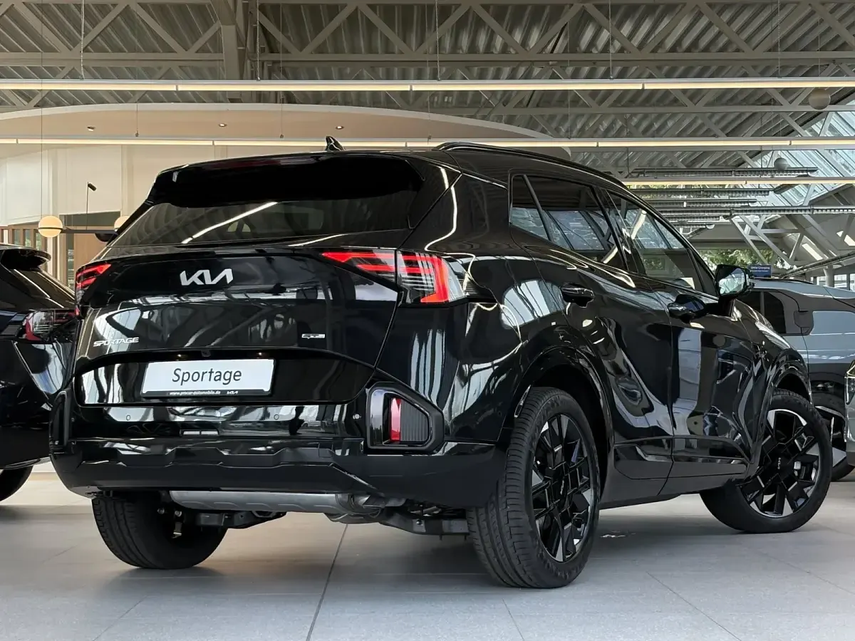 Neu Kia Sportage GT-Line 150 PS (110 kW) 2026 Schwarz SUV