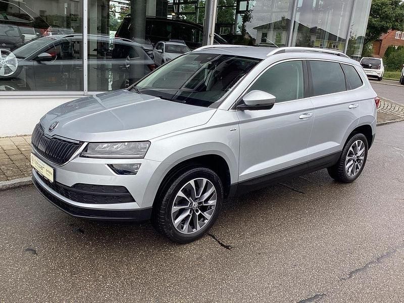 Silber Gebraucht 2021 Skoda Karoq Drive SUV | 24.990 € (Guter Preis) - Bild 1/4