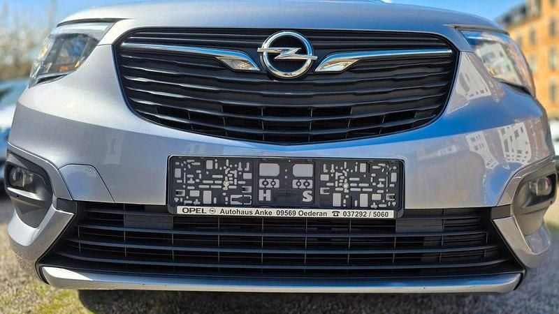 Gebraucht Opel Combo Life Edition 110 PS (80 kW) 2020 Quartz/artense grey Van / Kleinbus