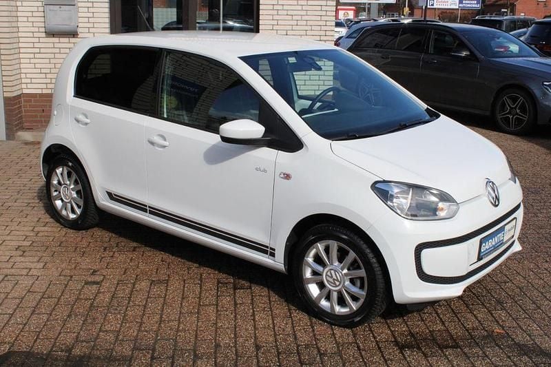 Gebraucht VW up! CLUB 60 PS (44 kW) 2016 Weiß Kleinwagen