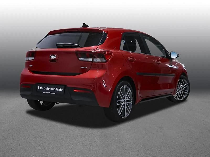 Gebraucht Kia Rio 120 PS (88 kW) 2019 Rot Kleinwagen