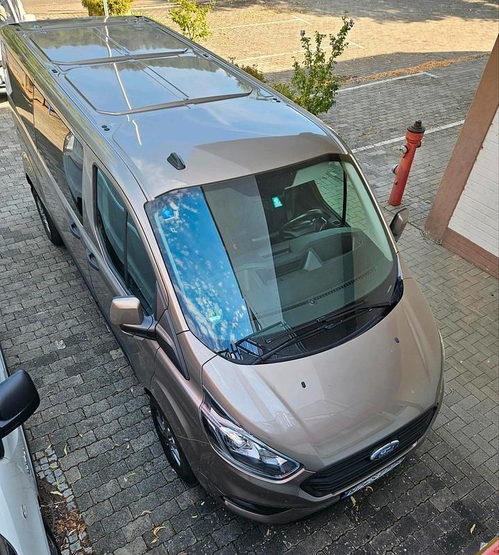 Gebraucht Ford Transit Custom 170 PS (125 kW) 2019 Braun Van / Kleinbus