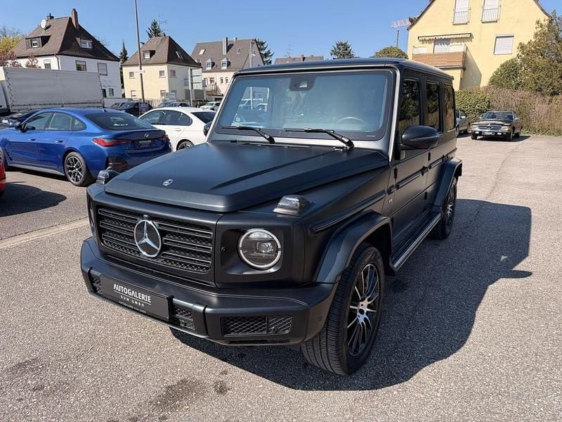 Gebraucht Mercedes G500 AMG line 421 PS (309 kW) 2022 Schwarz SUV