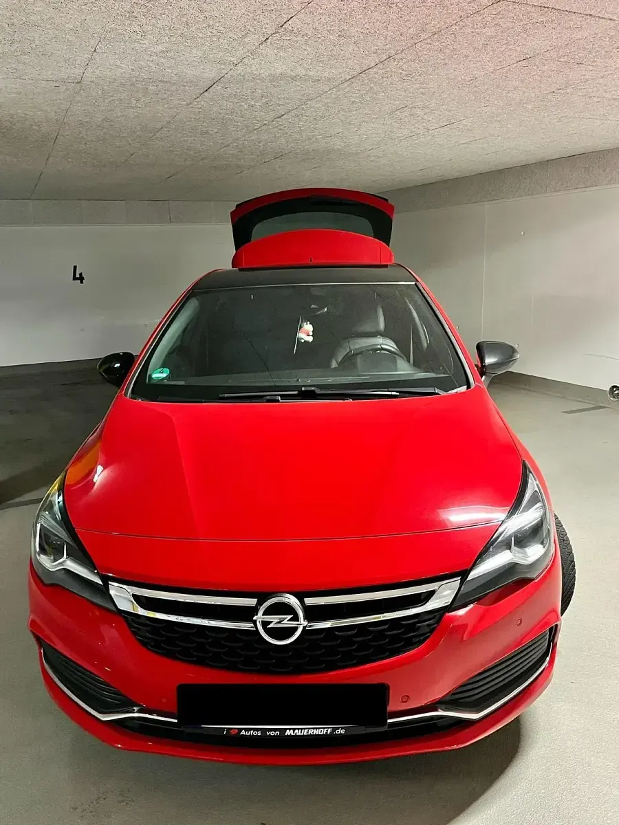 Gebraucht Opel Astra 150 PS (110 kW) 2019 Rot Kleinwagen