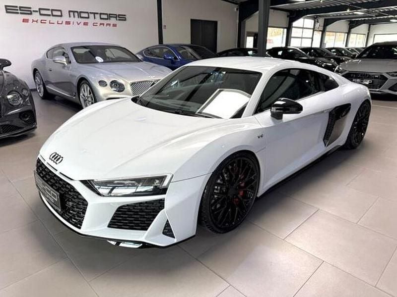 Gebraucht Audi R8 Coupé Performance 570 PS (419 kW) 2024 Weiß Coupé