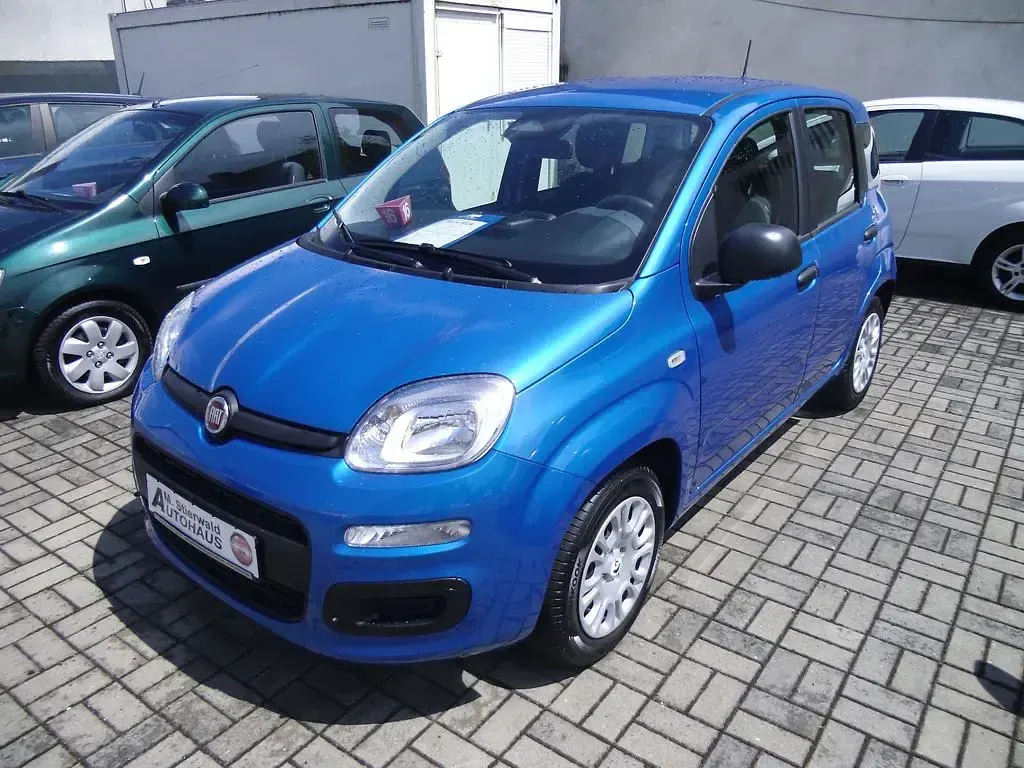Gebraucht Fiat Panda 69 PS (50 kW) 2025 Blau Kleinwagen