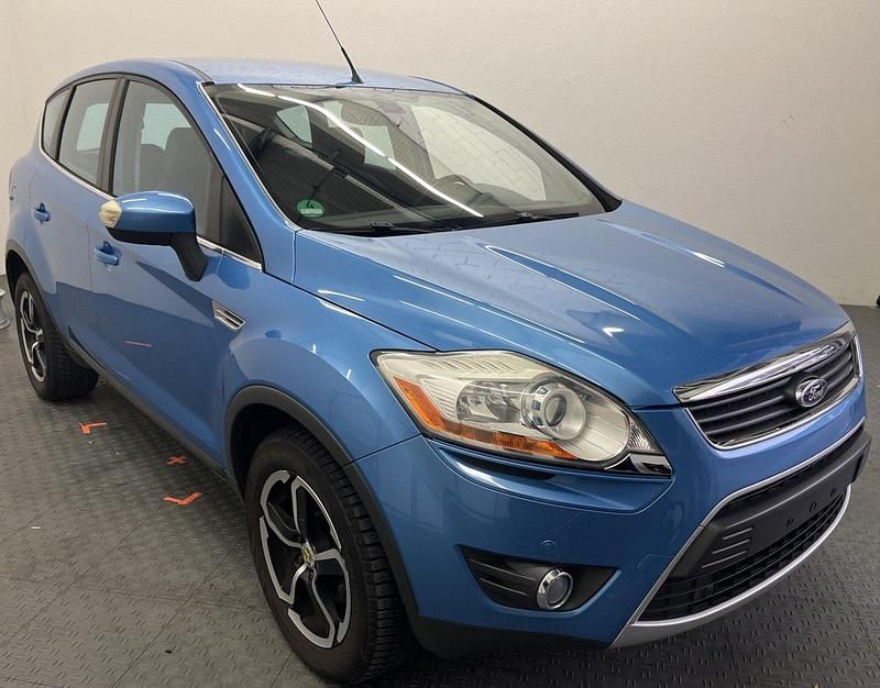 Gebraucht Ford Kuga Titanium 136 PS (100 kW) 2009 Blau SUV