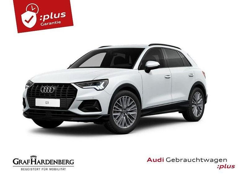Gletscherweiß metallic Gebraucht 2024 Audi Q3 Advanced Plus SUV | 39.930 € (Fairer Preis) - Bild 1/3