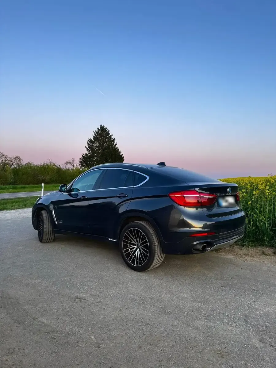 Gebraucht BMW X6 M Performance 326 PS (239 kW) 2015 Grau SUV