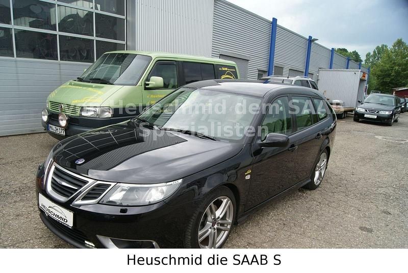 Second-hand Saab 9-3 252 CP (185 kW) 2008 Negru Break