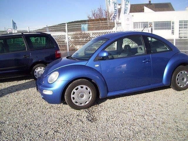 Gebraucht VW New Beetle 116 PS (85 kW) 1998 Blau metallic Kleinwagen