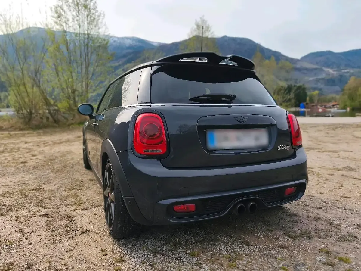 Gebraucht Mini John Cooper Works 192 PS (141 kW) 2014 Grau Kleinwagen