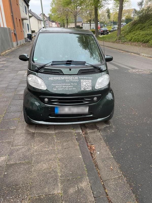 Second-hand Smart Roadster 82 CP (60 kW) 2002 Verde Cabrio
