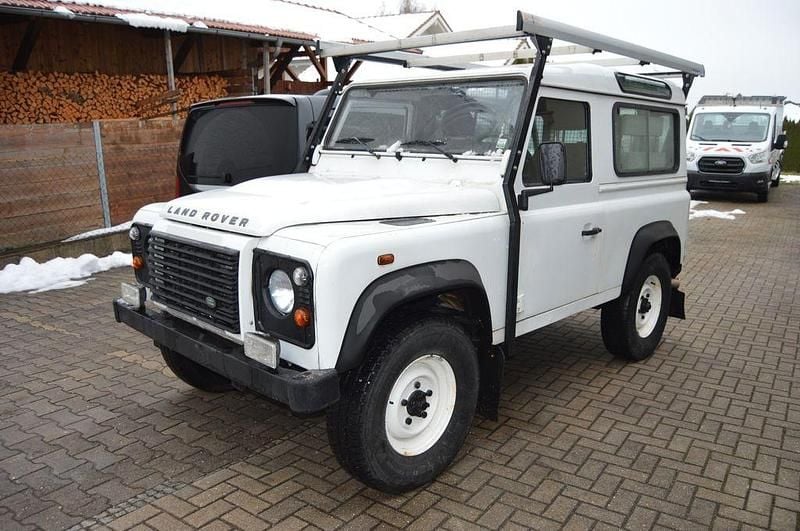 Gebraucht Land Rover Defender 122 PS (89 kW) 2014 Weiß SUV