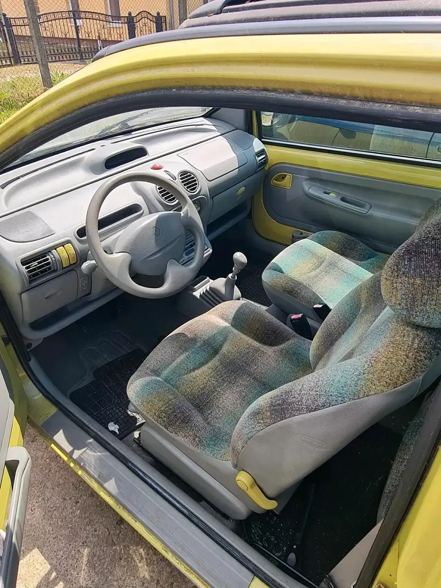 Gebraucht Renault Twingo 58 PS (42 kW) 2000 Gelb Kleinwagen
