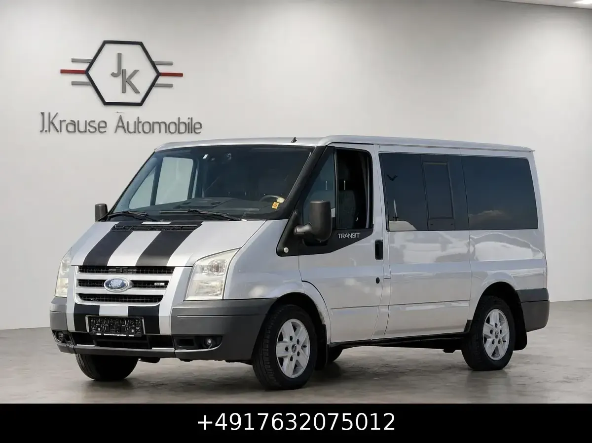 Gebraucht Ford Transit 86 PS (63 kW) 2007 Silber Van / Kleinbus