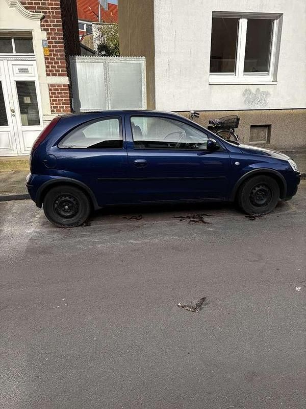 Gebraucht Opel Corsa 60 PS (44 kW) 2004 Blau Limousine